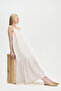 Women's Natural Strap Dress - 3