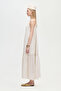 Women's Natural Strap Dress - 4
