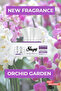 Easy Clean Orchid Garden Cleaning Wipes – Luxurious Floral Freshness