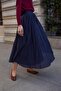 Navy Blue Crash Skirt Ins00-40 - 3
