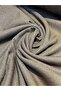 Gray Color Linen Rustic Background Curtain with Eyelets, Tight Pleated Ring, Natural Linen Wrinkle-Free Background Curtain - 7
