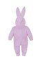 Unisex Kids Girls Boys Rabbit Eared Sleeping Bag Zippered Plush - 3