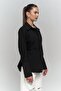 Novers Rope Detail Black Shirt - 4