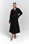 Belsay Trench Coat Black Dress