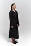 Belsay Trench Coat Black Dress - 3