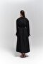 Belsay Trench Coat Black Dress - 4