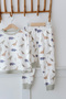 Children's Pajama Set 1.0 Tog, Modal & Cotton - Dinosaurs - 6