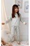 1.0 Tog Pajama Set, Modal Cotton and Papazta Pattern