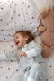Baby Sleeping Bag 1.0 Tog, Modal & Cotton - Daisies - 5