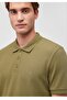 Polo Collar Slim Fit Men's T-Shirt - 3