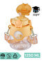 1250 ml polycarbonate school flask does not contain bpa, straw with lock lid plastic water bottle - 2