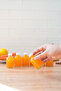 7Pcs 50ml Shot Ginger Bottle Glass Mini Plastic Jar with Lid Wintering Mixture Potion Bottle - 3