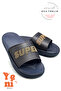 Super Eva Men's Slippers Beach Lavabo Men's Slippers Lightweight Slippers Navy Blue - 4
