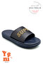 Super Eva Men's Slippers Beach Lavabo Men's Slippers Lightweight Slippers Navy Blue - 6