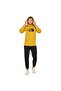 M Drew Peak Hd Yellow Hoodie - 5