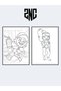 Subway Surfers Themed Coloring Book for Kids (20 Full Page Illustrated Coloring Book) - 5
