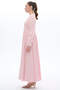 Striped Dress Pink - 3
