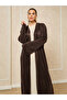 Plisse Regular Fit Midi Kimono - 3