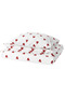Double Duvet Cover Set Red Heart Cotton Pillowcase (with Gift) - 4
