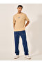 Mid Rise Relaxed Fit Jeans with Contrast Stitch Detail - 2