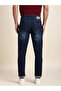 بنطال جينز بقصّة Slim Fit متوسطة الغسل - 4