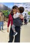 Anthracite Side Sling |   Ergonomic Child Carrier 10 Months-4 Years (Max 18kg)