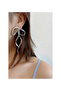 Big Bow Earrings 8.5 cm