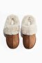 Warm-lined slippers - 3