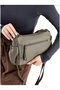 Faux Leather Shoulder Bag - 3