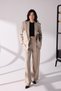 Kruvaze Blazer Bej