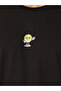 Animation Graphic Print Oversized T-Shirt - 3