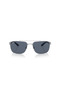 RAY BAN Man RECTANGLE Sun- RB 3701 - lense size:59mm - SILVER - 6
