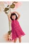 Limi Girl's Tulle Fringed Dress