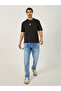Animation Graphic Print Oversized T-Shirt - 2