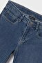 Boy's 10-18 Years Old Regular Fit Denim Trousers 543 Navy Blue - 4