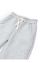 Cotton Set of 2 Sweatpants - Plain, 3 Thread Mnk0629 Dark Blue - Gray - 4
