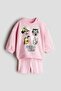 2-piece printed set