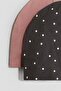 2-pack ribbed jersey hats - 2
