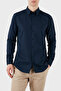 Cotton Regular Fit Button Collar Shirt Men's Shirt Mrib0006 Av607 B0339