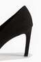 Square-toe court shoes - 2
