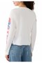 Long Sleeve Relaxed Cut Sweatshirt - 3