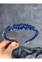 Nile Crystal Stone Bridal Henna Crown Hair Accessory - 4