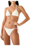 Embroidered Thread Bikini Bottom - 2