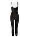 Open Collar Leggings - 4