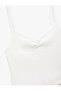 Cotton V-Neck Strap Pajama Top - 3