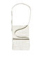 Small cassette crossbody bag - white - 4