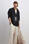 Loose Fit Textured shirt - 6