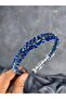 Nile Crystal Stone Bridal Henna Crown Hair Accessory - 3
