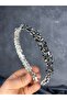 Nile Crystal Stone Bridal Henna Crown Hair Accessory - 2
