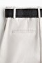 Wide belted trousers - 6